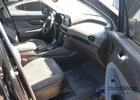 2020 Hyundai Santa Fe Sel z USA, uszkodzony, nr VIN 5NMS3CAD9LH213262